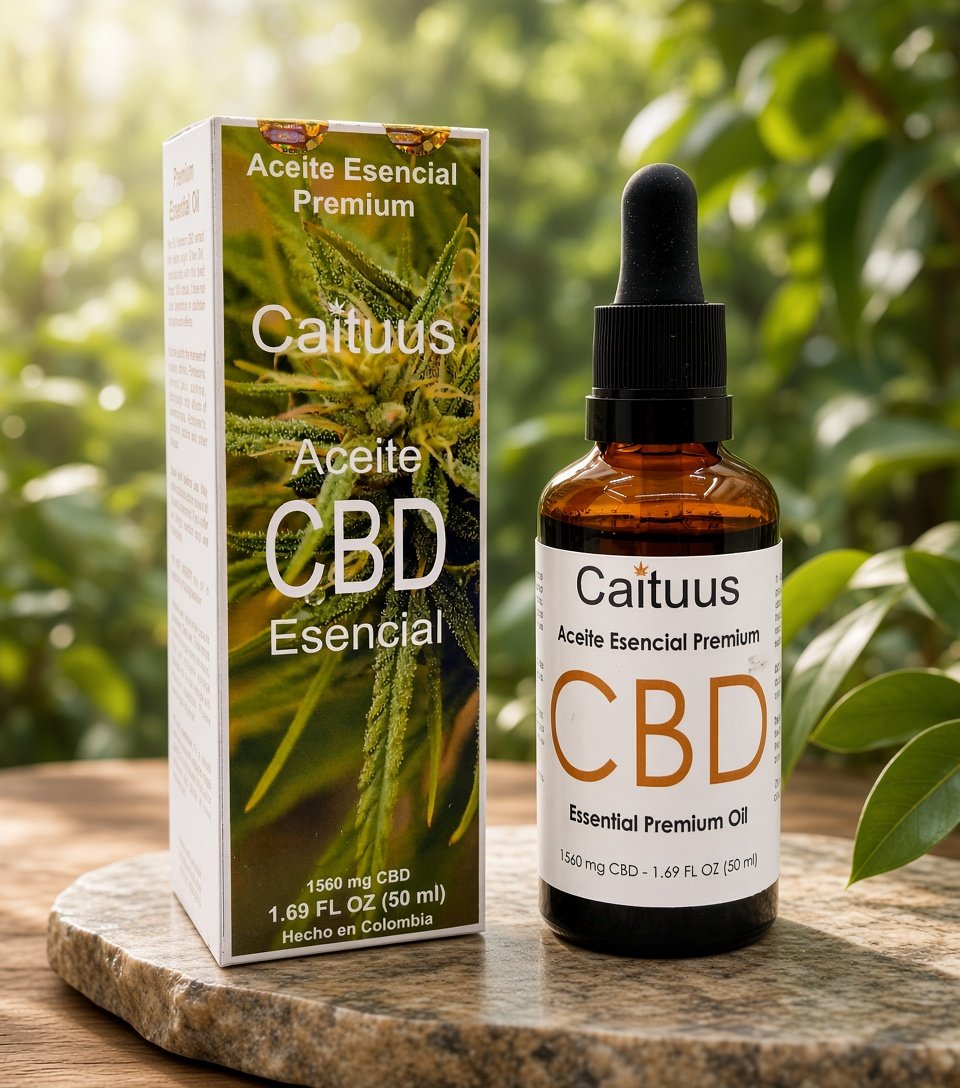 Aceite CBD 50ml (Humanos)